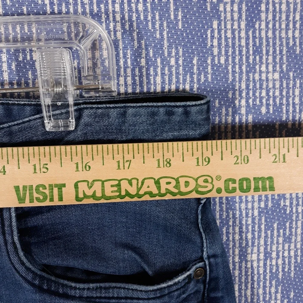 Robert Graham Jeans Mens 36 x 33 Cotton Blend Denim 5-Pocket Blue - Picture 9 of 11